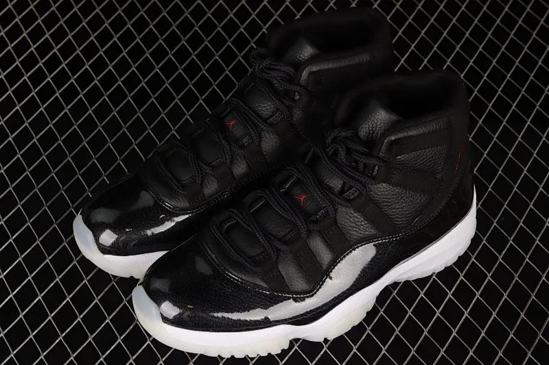 All categories Air Jordan Jordan series basketball shoes Air Jordan 11 F version Air Jordan 11 "72-10" AJ11 Joe 11 Devil basketball shoes first layer genuine carbon 378037-002